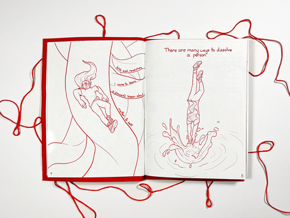 Wax, Icarus, Mercury | Original Comic / Zine