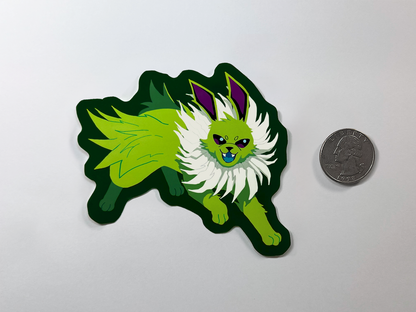 Shiny Jolteon | Vinyl Pokémon inspired Sticker