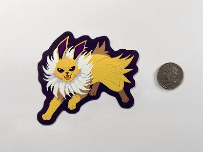 Jolteon | Vinyl Pokémon inspired Sticker