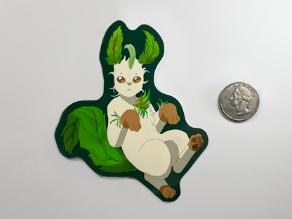 Leafeon | Vinyl Pokémon inspired Sticker